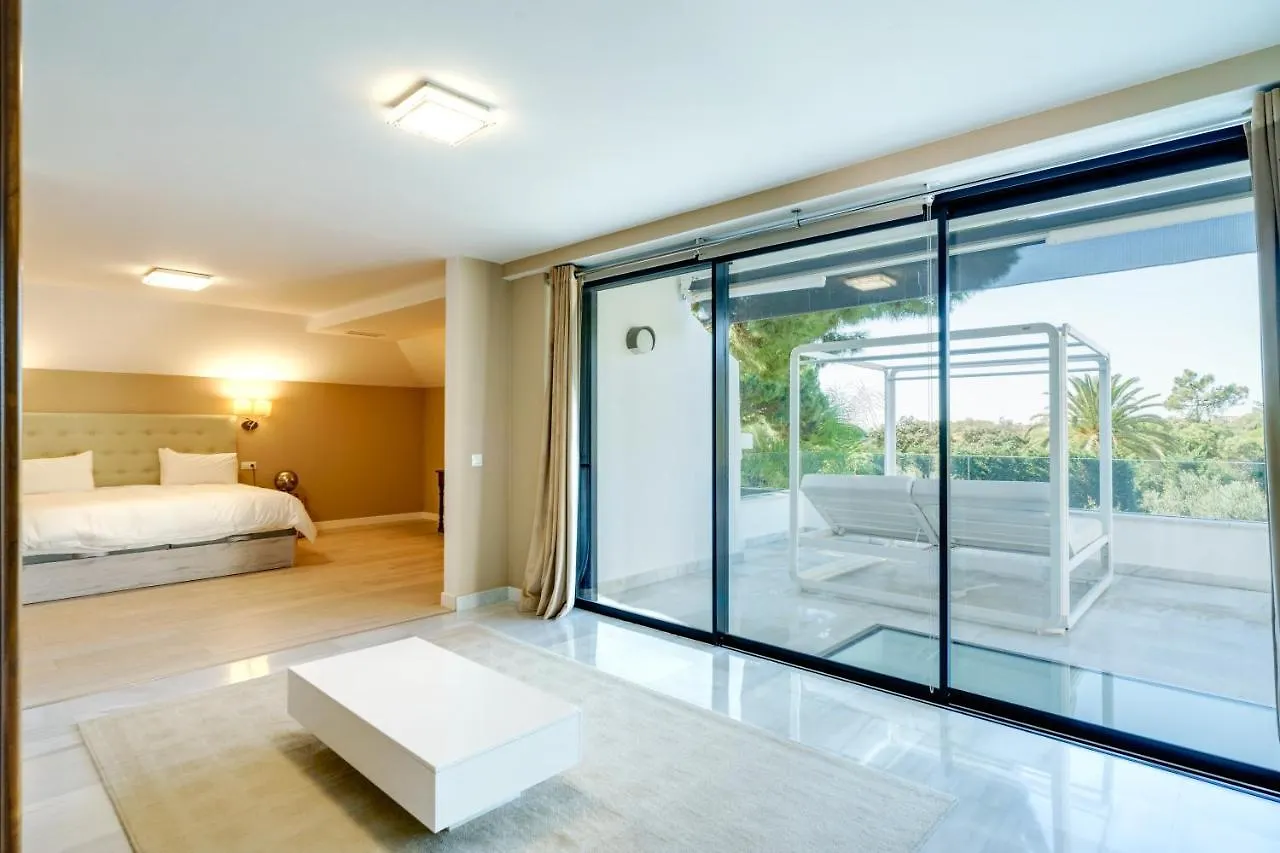 Villa Hacienda Las Chapas マルベーリャ