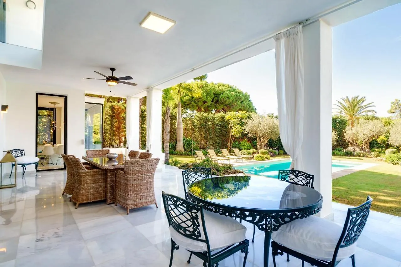 Villa Hacienda Las Chapas マルベーリャ スペイン